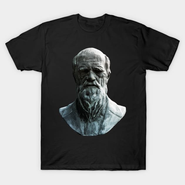 Charles Darwin Artwork T-Shirt by Embrace Masculinity